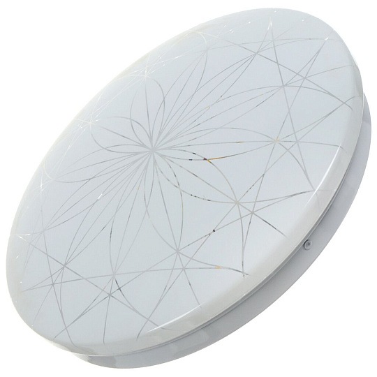 Светильник светодиодный, JazzWay, Astra-2, 18 Вт, 4000 К, 1380 Лм, IP20, 26х26х5.5 см, 5027008