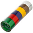 Клейкая лента 48 мм, разноцветная, 20 м, Фрегат, 6 шт, Н48206Ц - фото 2