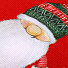 Носок новогодний 30х45 см, Merry christmas, Y2204-428 - фото 4