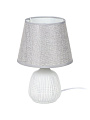Светильник настольный E14, серый, абажур серый, Y9-061 - фото 6