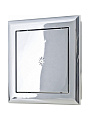 Лючок вентиляционный пластик, 150х200 мм, хром, Event, AD1520 - фото 2