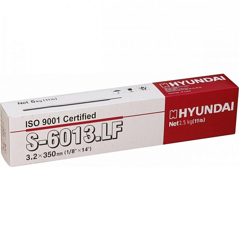 Электроды Hyundai, PROFI S-6013.LF/АНО-21, 3.2х350 мм, 2.5 кг