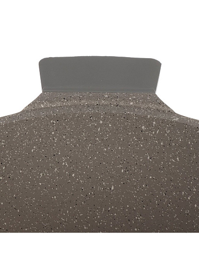 Кастрюля алюминий, антипригарное покрытие, 3.2 л, крышка стекло, Kukmara, Stella, кск32а, капучино