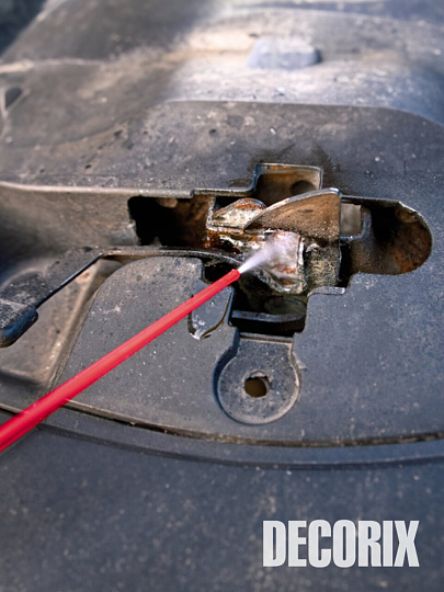 Смазка автомобильная силиконовая, универсальная, Decorix, 520 мл, 0404-01 DA