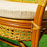Мебель садовая Диана, стол, 60х64 см, 2 кресла, 1 диван, подушка, 110 кг, 121х78х65 см, IND02 - фото 12