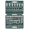 Набор слесарных инструментов Jonnesway, S04H52494S, 1/2&amp;quot;, 1/4&amp;quot;, кейс, 94 предмета