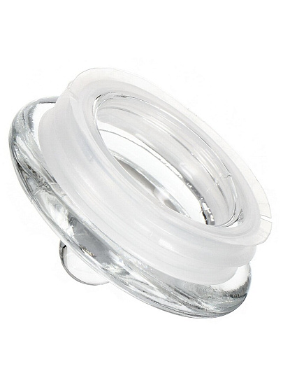 Банка для сыпучих продуктов, стекло, 0.3 л, с крышкой, Y4-6230