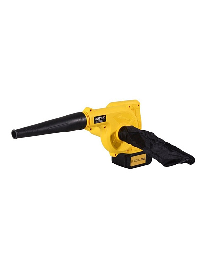 Воздуходувка аккумуляторная, Huter, CB-20Li EA+, 2 л, 4 А.ч, 80 м/с, 180 м³/ч, обдув, всасывание, 70/13/64
