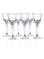 Бокал для вина, 220 мл, хрустальное стекло, 6 шт, RCR, Adajio, 28 278 - фото 2