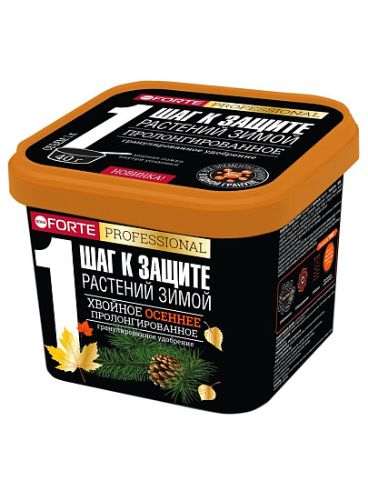 Удобрение Осеннее, для хвойных, с биодоступным кремнием, пролонгированное, ведро, минеральное, 1 л, Bona Forte