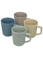 Кружка керамика, 4 шт, 420 мл, Каскад, Daniks, R23154/4625 - фото 6