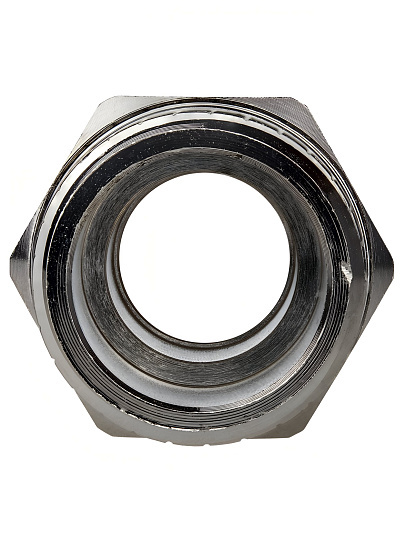 Бочонок под прокладку, 1/2" х 3/8", н/н, для гибкой подводки, индивидуальная упаковка, MPF