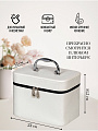 Шкатулка для украшений, искусственная кожа, 23х15х16.5 см, Y6-2646-1 - фото 4