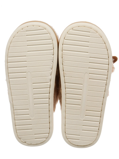 Тапки жен, бежевый, р-р 36-37, Пушистики, A210401