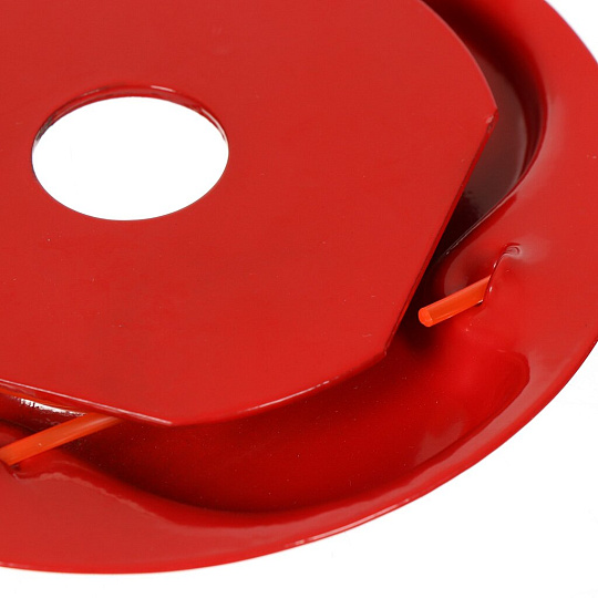 Катушка для триммера под гайку универсальная, Трион, Метеор, металлическая, в ассортименте