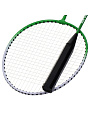 Ракетки для бадминтона 2 шт, 65х20 см, металл, чехол, в ассортименте, Y9-300 - фото 4