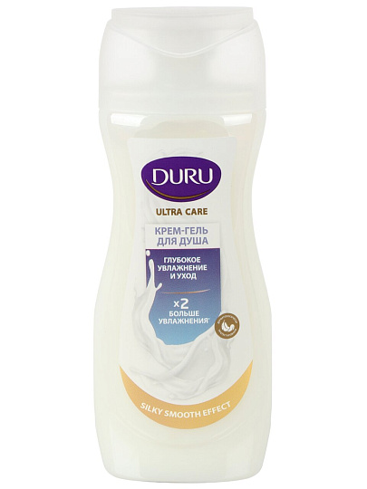 Крем-гель для душа Duru, Ultra Care, Глубокое увлажнение и уход, 250 мл