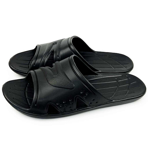 Обувь пляжная для мужчин, ЭВА, черная, р. 41, 097-002-01