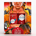 Набор подарочный для мужчин, Old Spice, WhiteWater, твердый дезодорант 50 мл + гель для душа 250 мл