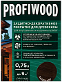 Пропитка Profiwood, для дерева, защитно-декоративная, палисандр, 0.7 кг - фото 2