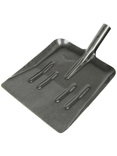 Лопата совковая, рельсовая сталь, 1.5х345х440 мм, S511-3 , подборочная, без черенка