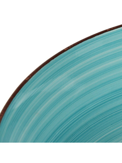 Салатник керамика, круглый, 22х8 см, Laguna, Domenik, DM6007