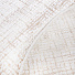 Ковер интерьерный 0.8х1.5 м, Silvano, Zümrüdü Anka, овальный, цв. Cream/Cream, 08901A - фото 2