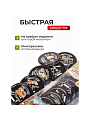 Крышка металл, винтовая, 10 шт, твист-офф, Москвичка 111-82, 02012965/01024927, в ассортименте - фото 3
