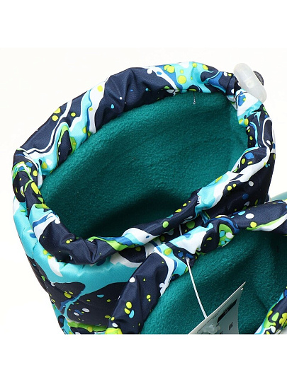 Сапоги для женщин, ЭВА, изумрудный, сине-зеленые, р. 36, утепленные, Кэри, СП-262