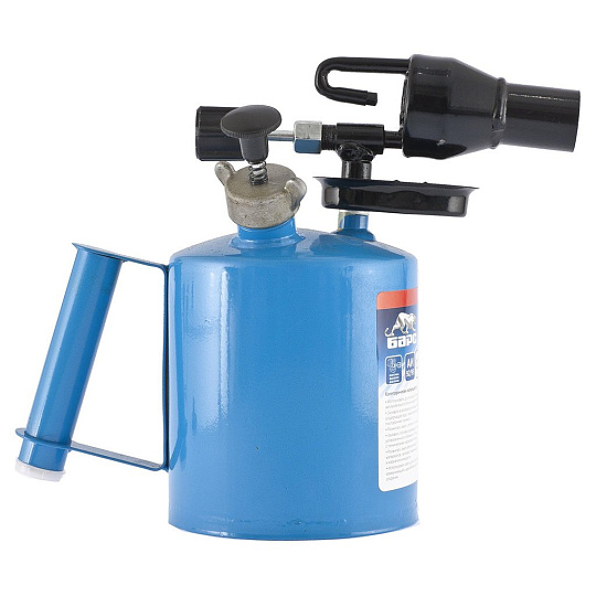 Лампа паяльная 1.5 л, Барс, 91451