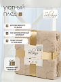 Плед 2-спальный, 180х200 см, велсофт жаккард, 100% полиэстер, Silvano, Соты, бежевый, 180/010-UYUT/LA - фото 5