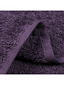Полотенце банное 50х90 см, 100% хлопок, 550 г/м2, Сканно, Silvano, фиолетовое, Узбекистан - фото 4