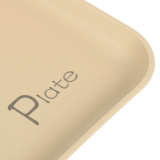 Поднос пластик, 25.5х36 см, прямоугольный, Y4-9249