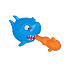 Игрушка детская Bondibon, Летящая Акула, 3х5х16 см, ВВ3040, голубая - фото 2