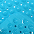 Коврик для ванной, антискользящий, 0.45х0.78 м, ПВХ, синий, Y3-687 - фото 2