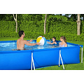 Бассейн каркасный Bestway, 300х201х66 см, Steel Pro, 56404BW, 3300 л - фото 6