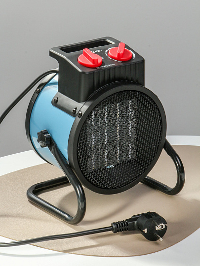 Пушка тепловая электр, Favourite, TSE 2000R NEW, 2 кВт, 158 м³/ч, керам элем, 2реж, кругл, 338102002