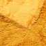 Плед 2-спальный, 200х220 см, искусственный мех, 100% полиэстер, Eclair, желтый, 29563 - фото 5