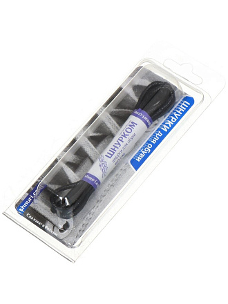 Шнурки для обуви круглые, хлопковые вощеные, 0.25х60 см, ХВ_2.5/310