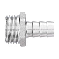 Штуцер d16х1/2&amp;quot;, ш, латунь, AquaLink - фото 4