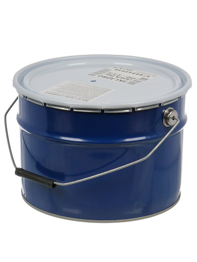 Эмаль Skladno, ПФ-115 Пром, алкидная, глянцевая, синяя, 10 кг