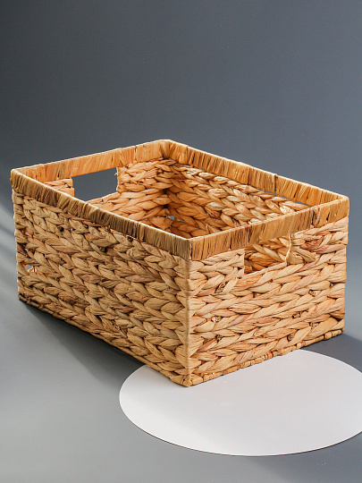 Корзина плетеная, 38*27*19CM, Y4-9638