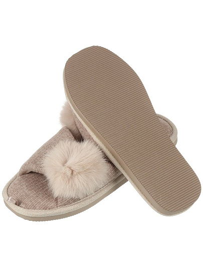 Тапки для женщин, в ассортименте, р. 36, Lacky Land, 4401W-CH-O