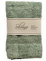 Коврик для ванной, 0.5х0.8 м, хлопок, серо-зеленый, Silvano, Лиона - фото 6