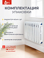 Радиатор чугун, 500х80 мм, STI, Nova, 10 секций - фото 6
