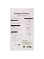 Крючок самоклеящийся, 3 шт, пластик, Y4-9828, голубой - фото 2