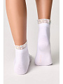 Носки детские х/б, TIP-TOP, 540, белые, р. 20, с органзой, 20С-86СП - фото 5