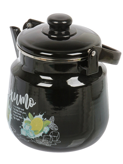 Чайник сталь, эмалированное покрытие, 3.5 л, Daniks, Мохито, индукция