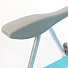 Кресло складное пляжное 60х60х112 см, голубое, сетка, 100 кг, Green Days, YTBC048-1 - фото 5