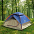 Палатка 3-местная, 210х210х140 см, 2 слоя, 1 комн, с москитной сеткой, Green Days, GJH-138А-1 - фото 16